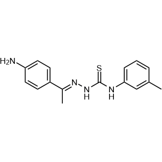 2-(1-(4-Aminophenyl)ethylidene)-N-(m-tolyl)hydrazine-1-carbothioamide|CS-0556624