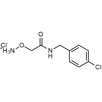 O-(2-((4-chlorobenzyl)amino)-2-oxoethyl)hydroxylammonium chloride|CS-0556627