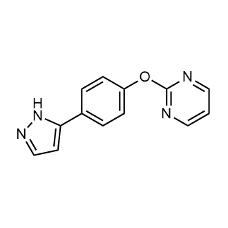 2-(4-(1H-pyrazol-5-yl)phenoxy)pyrimidine|CS-0556636