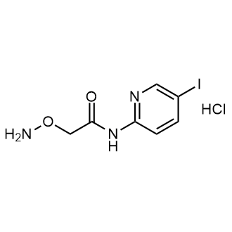 2-(Aminooxy)-N-(5-iodopyridin-2-yl)acetamide hydrochloride|CS-0556651