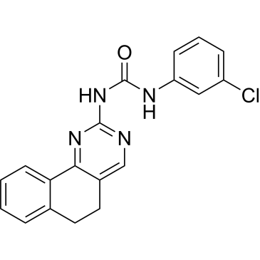 1-(3-Chlorophenyl)-3-(5,6-dihydrobenzo[h]quinazolin-2-yl)urea|CS-0556743