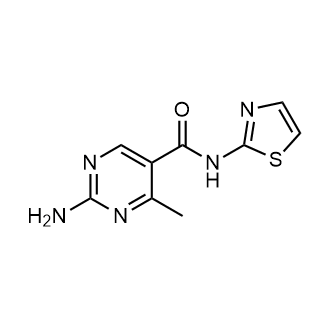 2-Amino-4-methyl-N-(thiazol-2-yl)pyrimidine-5-carboxamide|CS-0556759
