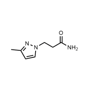 3-(3-Methyl-1H-pyrazol-1-yl)propanamide|CS-0556820
