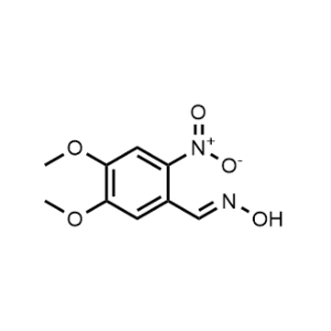 (E)-4,5-dimethoxy-2-nitrobenzaldehyde oxime|CS-0556839