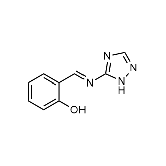 2-(((1H-1,2,4-triazol-5-yl)imino)methyl)phenol|CS-0556892
