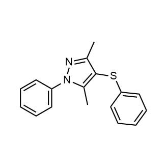 3,5-Dimethyl-1-phenyl-4-(phenylthio)-1H-pyrazole|CS-0556895