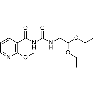 N-((2,2-diethoxyethyl)carbamoyl)-2-methoxynicotinamide|CS-0556911