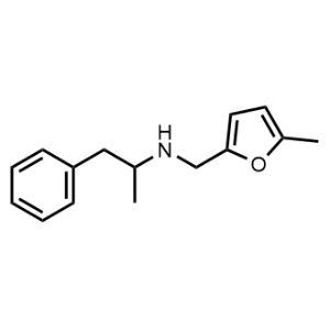 N-((5-methylfuran-2-yl)methyl)-1-phenylpropan-2-amine|CS-0556915