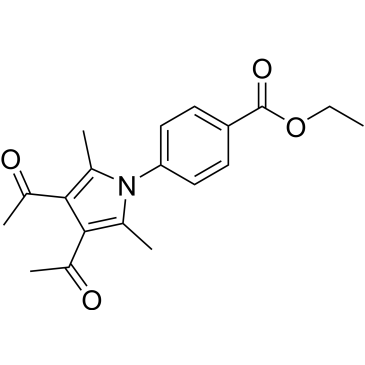 Ethyl 4-(3,4-diacetyl-2,5-dimethyl-1H-pyrrol-1-yl)benzoate|CS-0556945