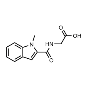(1-Methyl-1H-indole-2-carbonyl)glycine|CS-0556953