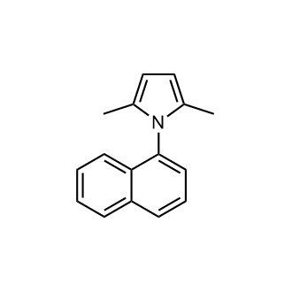 2,5-Dimethyl-1-(naphthalen-1-yl)-1H-pyrrole|CS-0556979