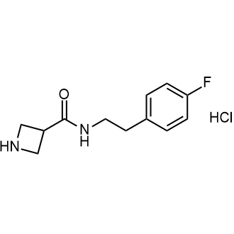 N-(4-fluorophenethyl)azetidine-3-carboxamide hydrochloride|CS-0556984