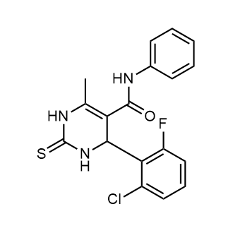 4-(2-Chloro-6-fluorophenyl)-6-methyl-N-phenyl-2-thioxo-1,2,3,4-tetrahydropyrimidine-5-carboxamide|CS-0556986