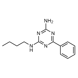 N2-butyl-6-phenyl-1,3,5-triazine-2,4-diamine|CS-0556994