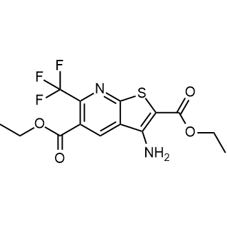 Diethyl 3-amino-6-(trifluoromethyl)thieno[2,3-b]pyridine-2,5-dicarboxylate|CS-0556999