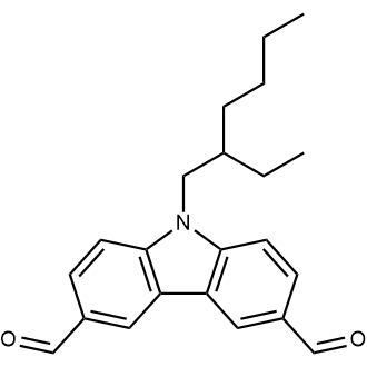 9-(2-Ethylhexyl)-9H-carbazole-3,6-dicarbaldehyde|CS-0557015