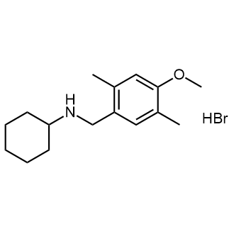 N-(4-methoxy-2,5-dimethylbenzyl)cyclohexanamine hydrobromide|CS-0557035