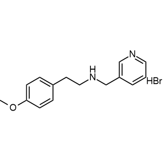 2-(4-Methoxyphenyl)-N-(pyridin-3-ylmethyl)ethan-1-amine hydrobromide|CS-0557050