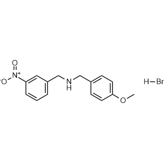 N-(4-methoxybenzyl)-1-(3-nitrophenyl)methanamine hydrobromide|CS-0557053