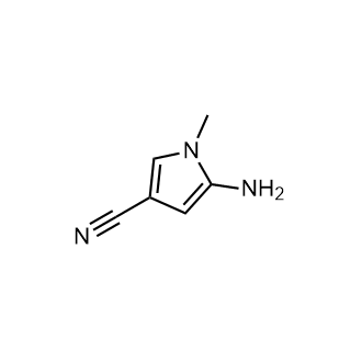 5-Amino-1-methyl-1H-pyrrole-3-carbonitrile|CS-0557058