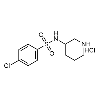 4-Chloro-N-(piperidin-3-yl)benzenesulfonamide hydrochloride|CS-0557075