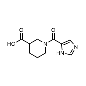 1-(1H-imidazole-5-carbonyl)piperidine-3-carboxylic acid|CS-0557099