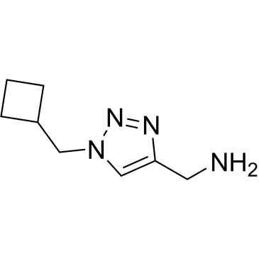 (1-(Cyclobutylmethyl)-1H-1,2,3-triazol-4-yl)methanamine|CS-0557112