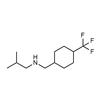 2-Methyl-N-((4-(trifluoromethyl)cyclohexyl)methyl)propan-1-amine|CS-0557127