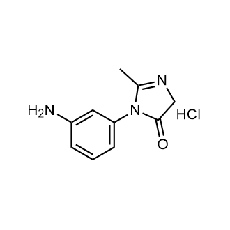 3-(3-Aminophenyl)-2-methyl-3,5-dihydro-4H-imidazol-4-one hydrochloride|CS-0557137