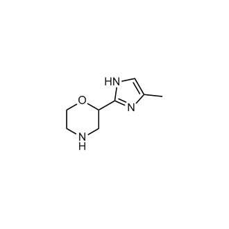 2-(4-Methyl-1H-imidazol-2-yl)morpholine|CS-0557138