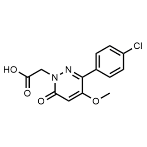 2-(3-(4-Chlorophenyl)-4-methoxy-6-oxopyridazin-1(6H)-yl)acetic acid|CS-0557151