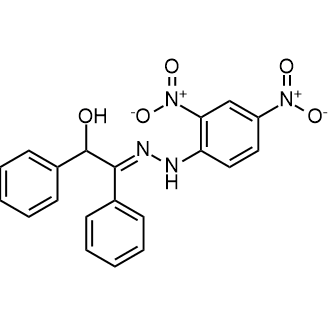 (E)-2-(2-(2,4-dinitrophenyl)hydrazono)-1,2-diphenylethan-1-ol|CS-0557177