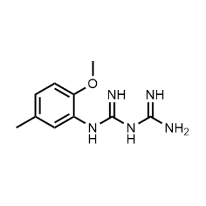 N-(2-Methoxy-5-methylphenyl)imidodicarbonimidic diamide|CS-0557179