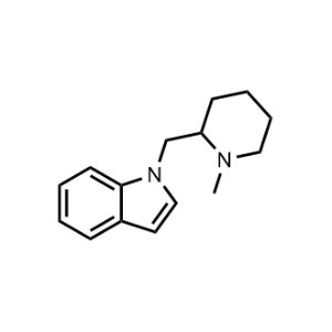 1-((1-Methylpiperidin-2-yl)methyl)-1H-indole|CS-0557189