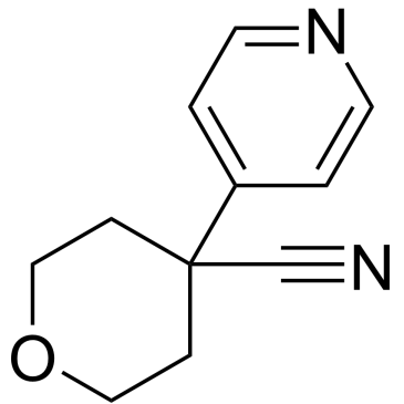 4-(Pyridin-4-yl)tetrahydro-2H-pyran-4-carbonitrile|CS-0557193
