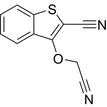 3-(Cyanomethoxy)benzo[b]thiophene-2-carbonitrile|CS-0557263