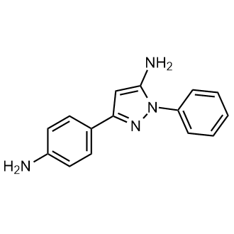 3-(4-Aminophenyl)-1-phenyl-1H-pyrazol-5-amine|CS-0557269