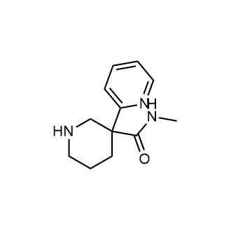 N-methyl-3-(pyridin-2-yl)piperidine-3-carboxamide|CS-0557285