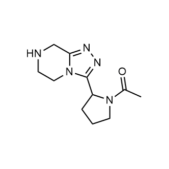 1-(2-(5,6,7,8-Tetrahydro-[1,2,4]triazolo[4,3-a]pyrazin-3-yl)pyrrolidin-1-yl)ethan-1-one|CS-0557287