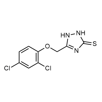 5-((2,4-Dichlorophenoxy)methyl)-1,2-dihydro-3H-1,2,4-triazole-3-thione|CS-0557300