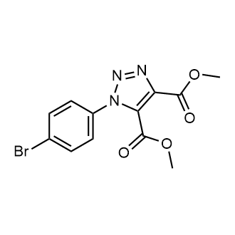 Dimethyl 1-(4-bromophenyl)-1H-1,2,3-triazole-4,5-dicarboxylate|CS-0557301
