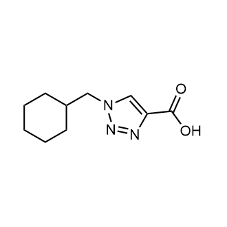 1-(Cyclohexylmethyl)-1H-1,2,3-triazole-4-carboxylic acid|CS-0557387