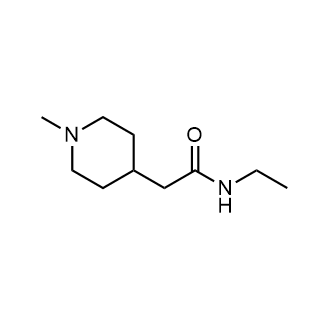 N-ethyl-2-(1-methylpiperidin-4-yl)acetamide|CS-0557407