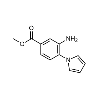 Methyl 3-amino-4-(1H-pyrrol-1-yl)benzoate|CS-0557408