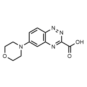6-Morpholinobenzo[e][1,2,4]triazine-3-carboxylic acid|CS-0557414