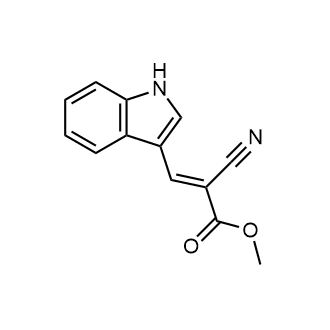 Methyl 2-cyano-3-(1H-indol-3-yl)acrylate|CS-0557415
