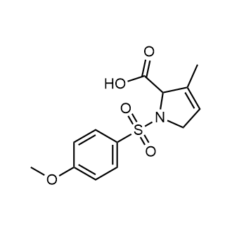 1-((4-Methoxyphenyl)sulfonyl)-3-methyl-2,5-dihydro-1H-pyrrole-2-carboxylic acid|CS-0557446