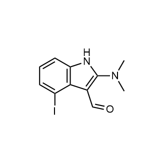 2-(Dimethylamino)-4-iodo-1H-indole-3-carbaldehyde|CS-0557481