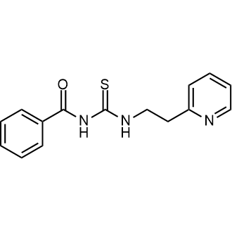 N-((2-(pyridin-2-yl)ethyl)carbamothioyl)benzamide|CS-0557496