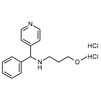 3-Methoxy-N-(phenyl(pyridin-4-yl)methyl)propan-1-amine dihydrochloride|CS-0557504